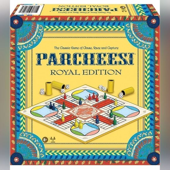 🩵NIB Parcheesi 2013 Royal Edition Board Game - Picture 5 of 9